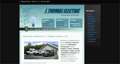 Desktop Screenshot of jthomaselectric.com